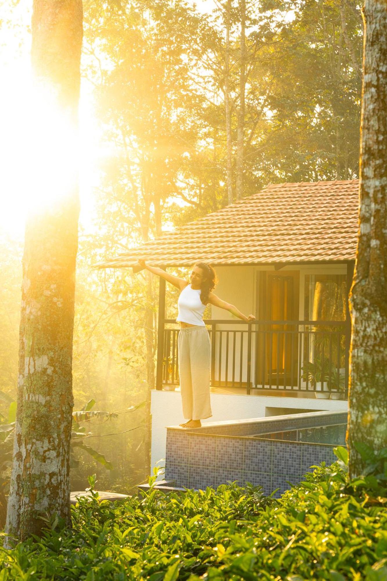 Tealawn Pool Villa, มุนนาร์ ภายนอก รูปภาพ