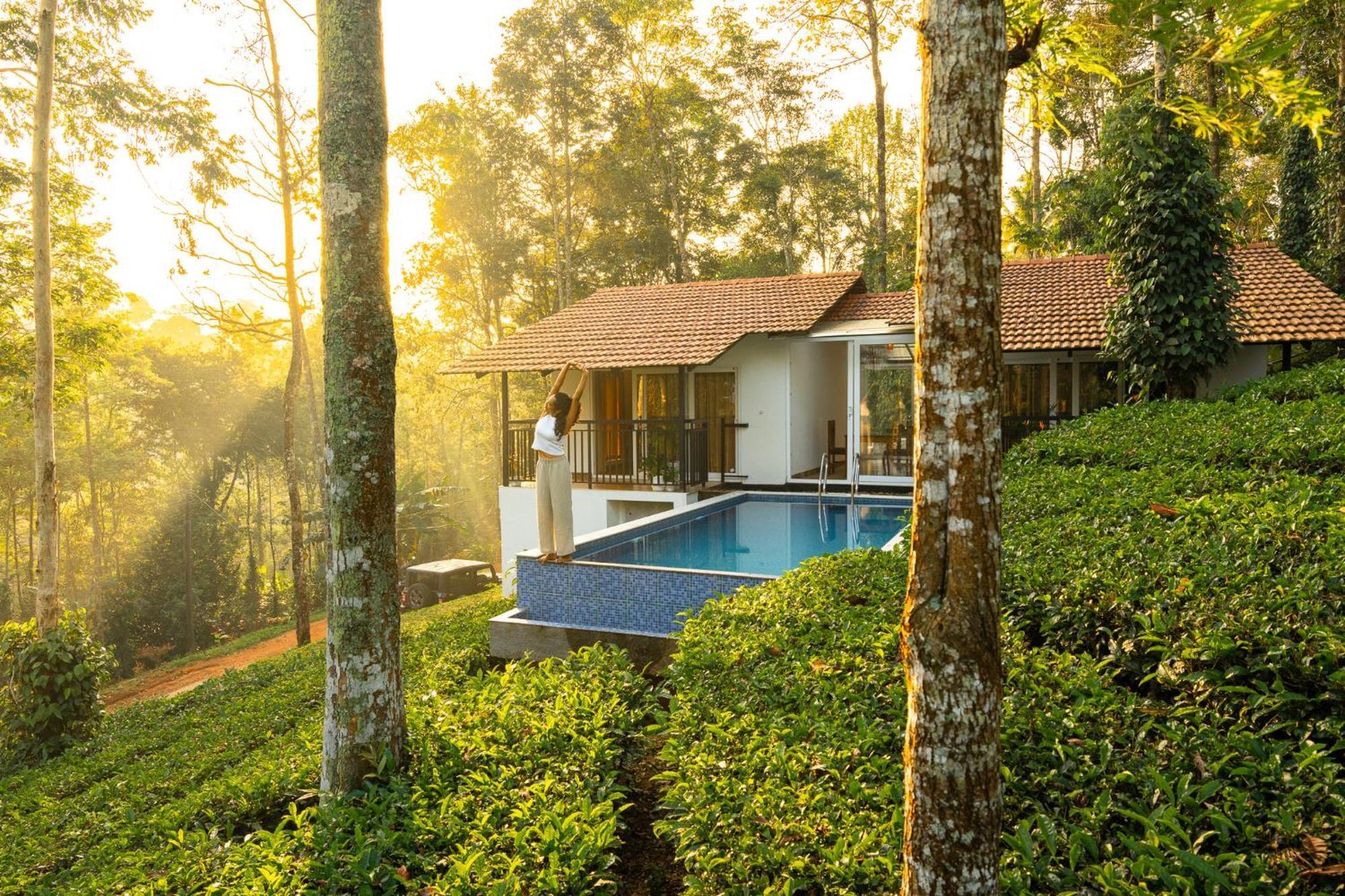 Tealawn Pool Villa, มุนนาร์ ภายนอก รูปภาพ