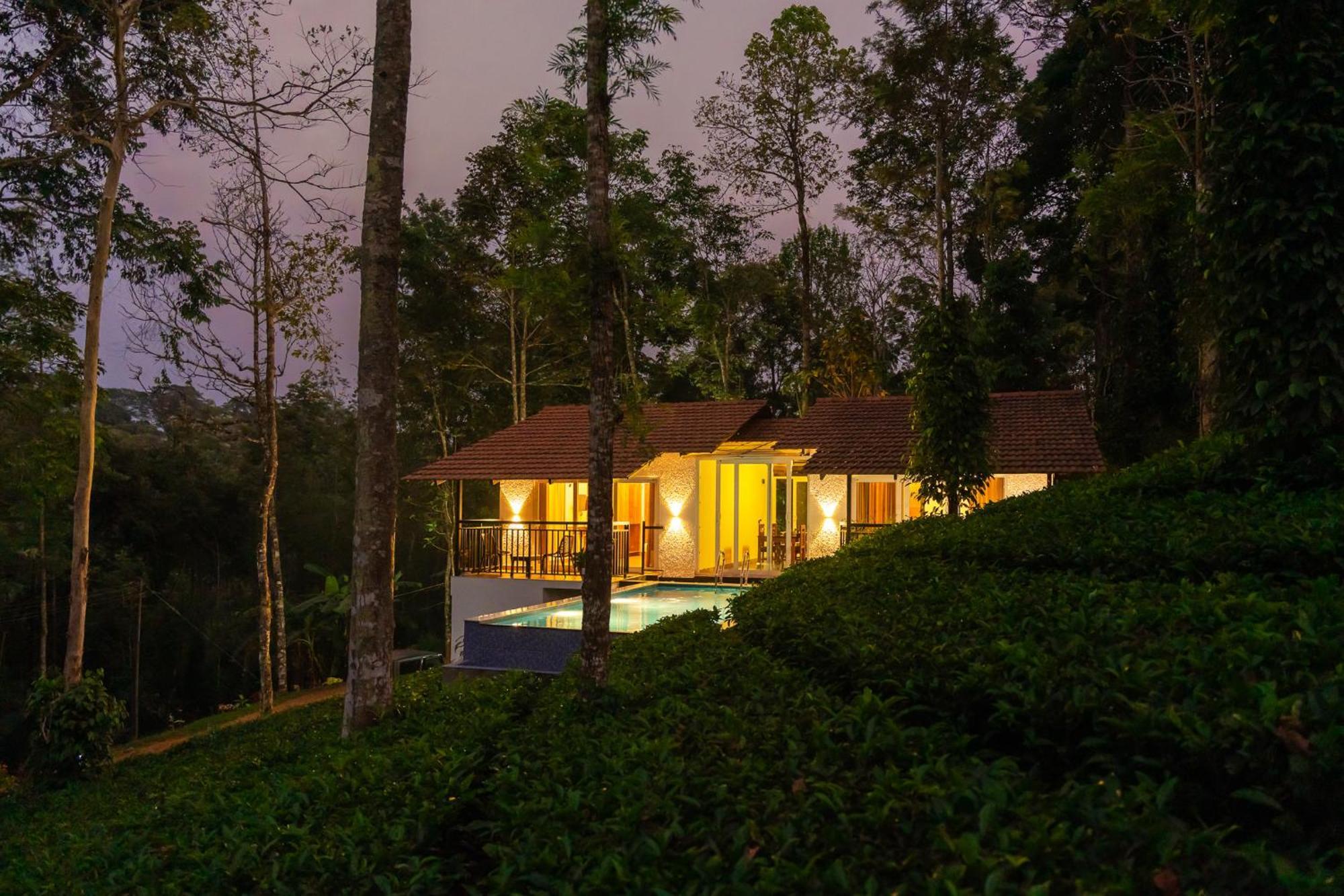 Tealawn Pool Villa, มุนนาร์ ภายนอก รูปภาพ